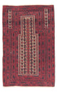 Belutsch Rug 90x135cm - Oriental Rug