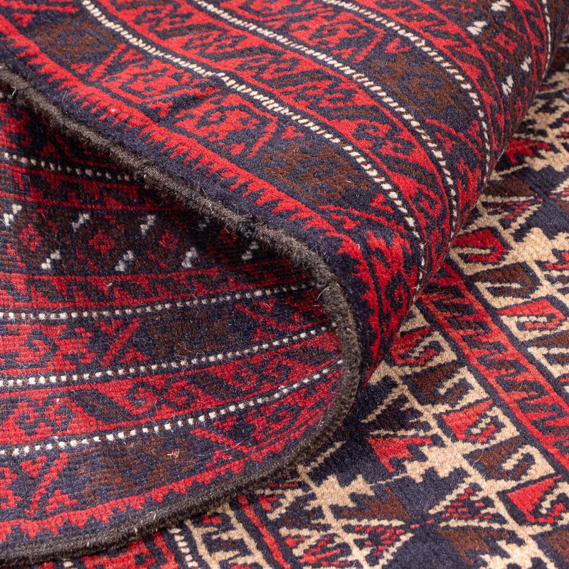 Belutsch Rug - Prayer Rug - 135 x 90 cm - beige