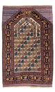 Belutsch Rug 126x82cm - Oriental Rug