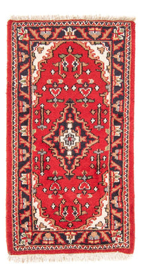 Oriental Rug - Indus - 140 x 70 cm - red