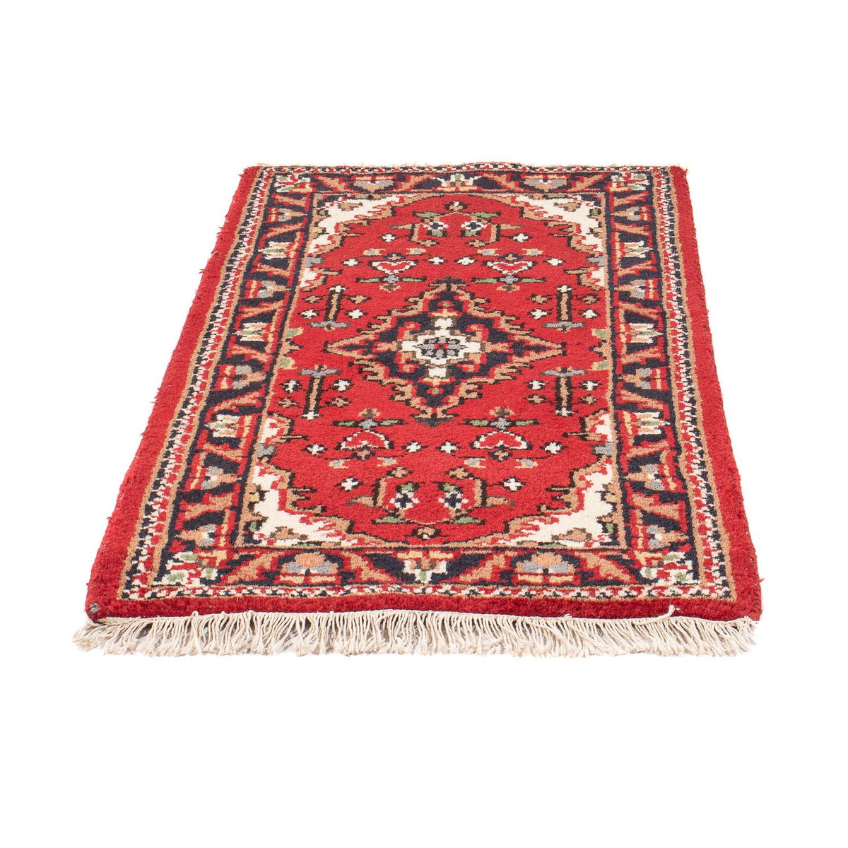 Oriental Rug - Indus - 140 x 70 cm - red