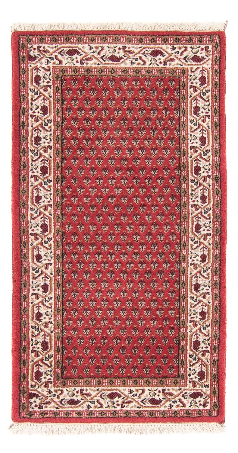 Oriental Rug - Mir - Indus - 140 x 70 cm - red