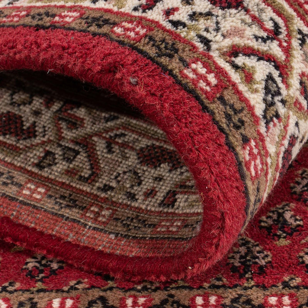 Oriental Rug - Mir - Indus - 140 x 70 cm - red
