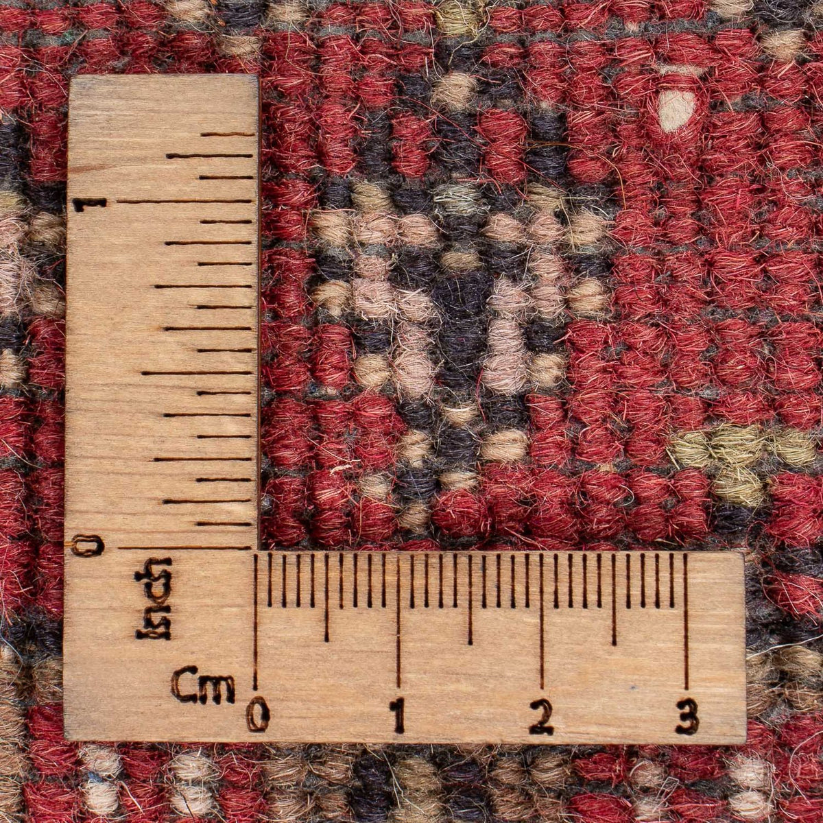 Oriental Rug - Mir - Indus - 140 x 70 cm - red