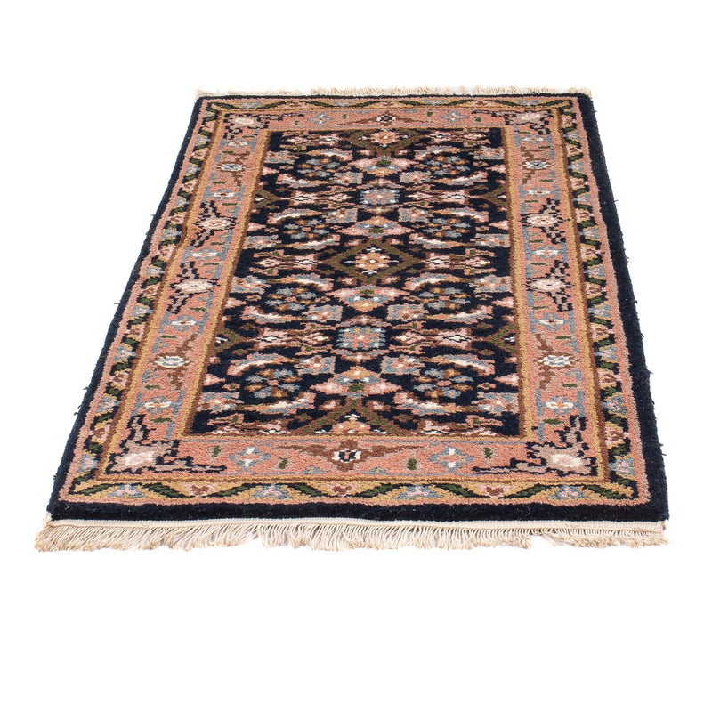 Oriental Rug - 160 x 90 cm - dark blue