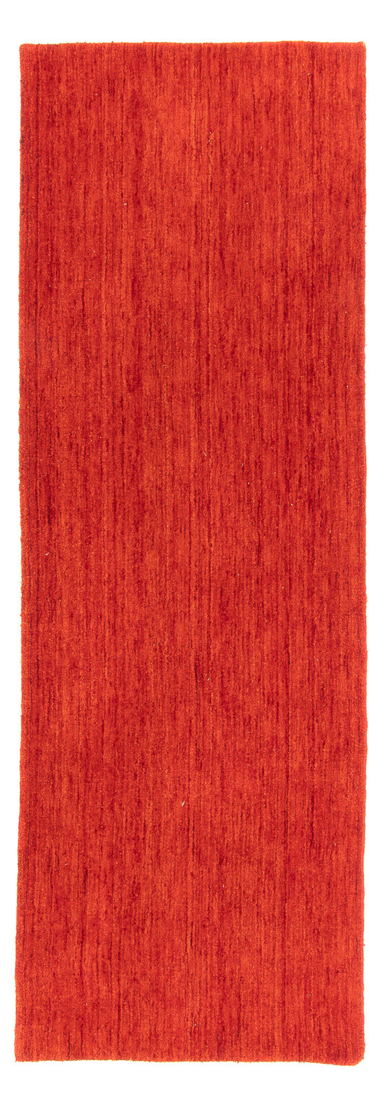 Runner Gabbeh Rug - Softy - 256 x 86 cm - rust