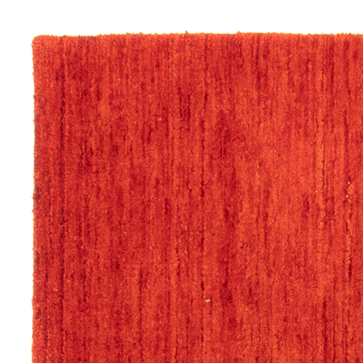 Runner Gabbeh Rug - Softy - 256 x 86 cm - rust