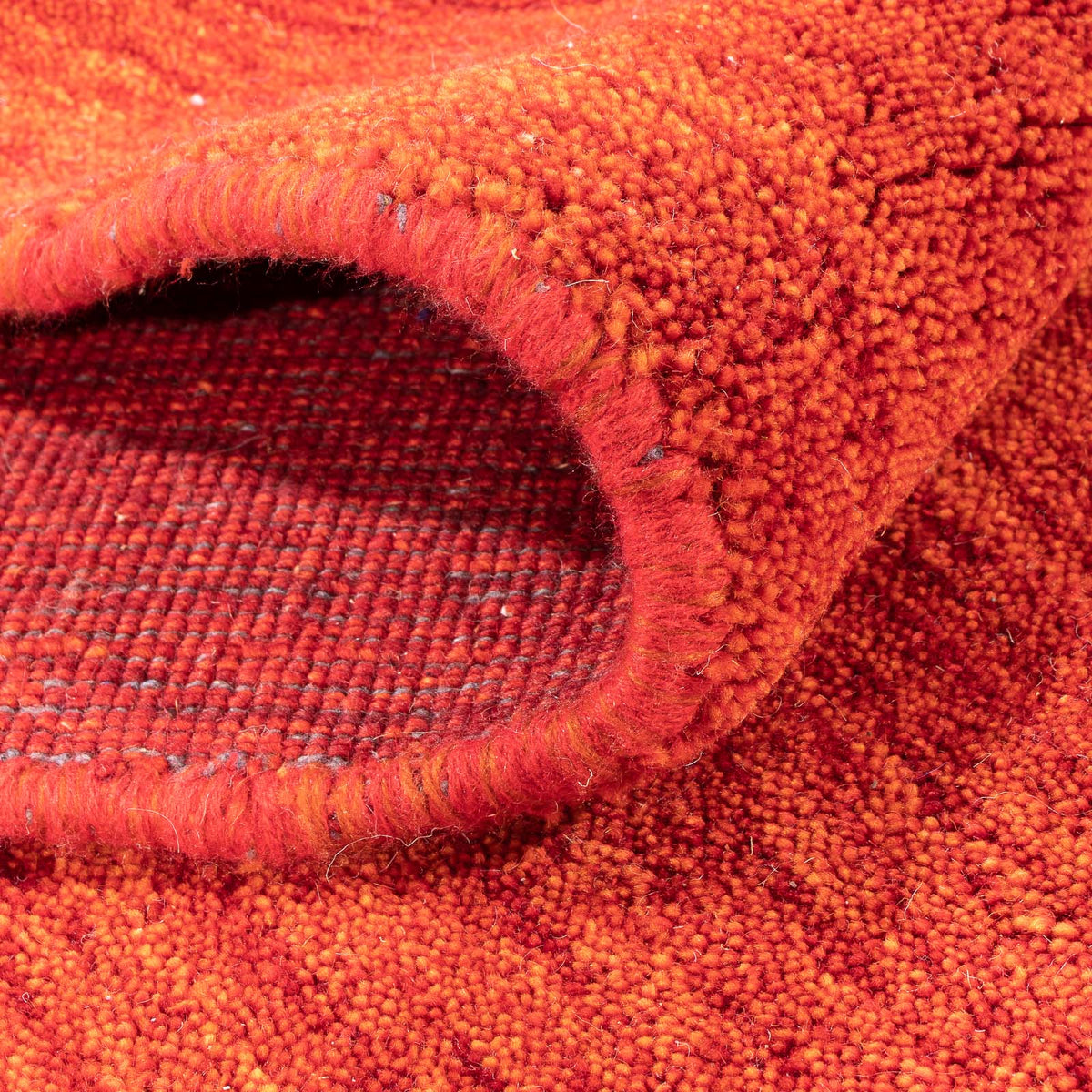 Runner Gabbeh Rug - Softy - 256 x 86 cm - rust