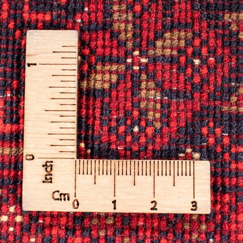 Runner Afghan Rug - Bukhara - 290 x 80 cm - red