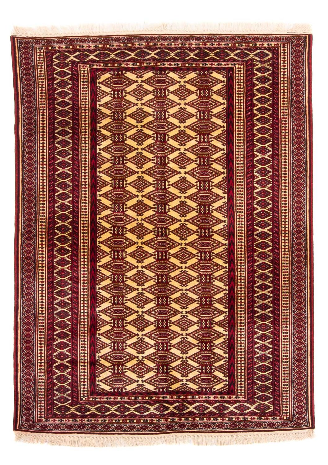 Turkaman Rug - 176 x 128 cm - beige