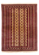 Turkaman Rug 176x128cm - Oriental Rug