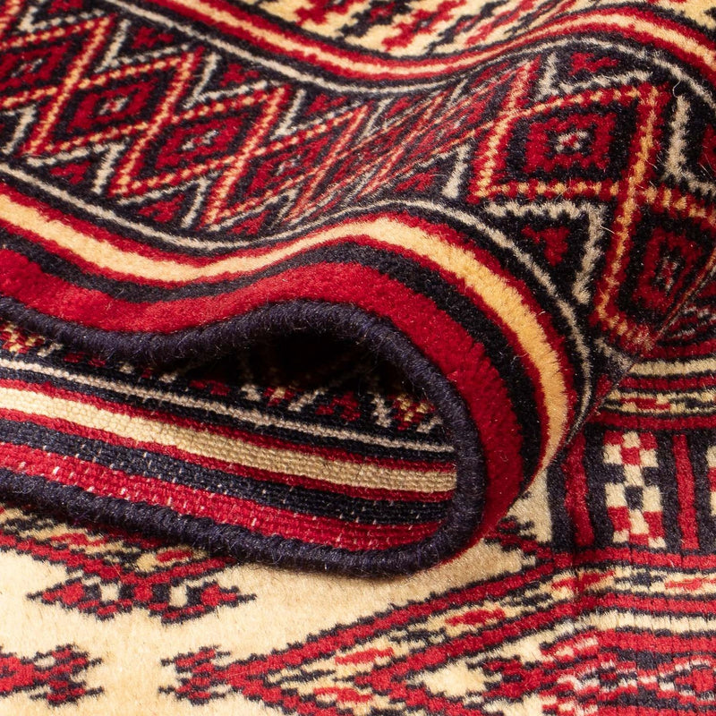 Turkaman Rug - 176 x 128 cm - beige