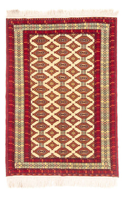 Turkaman Rug - 167 x 120 cm - beige