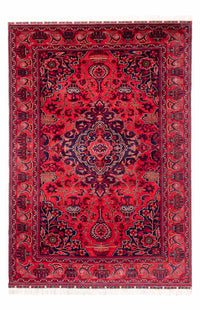Afghan Rug - Bukhara - 290 x 200 cm - red