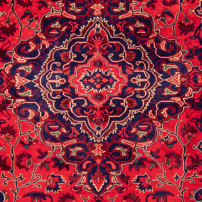Afghan Rug - Bukhara - 290 x 200 cm - red