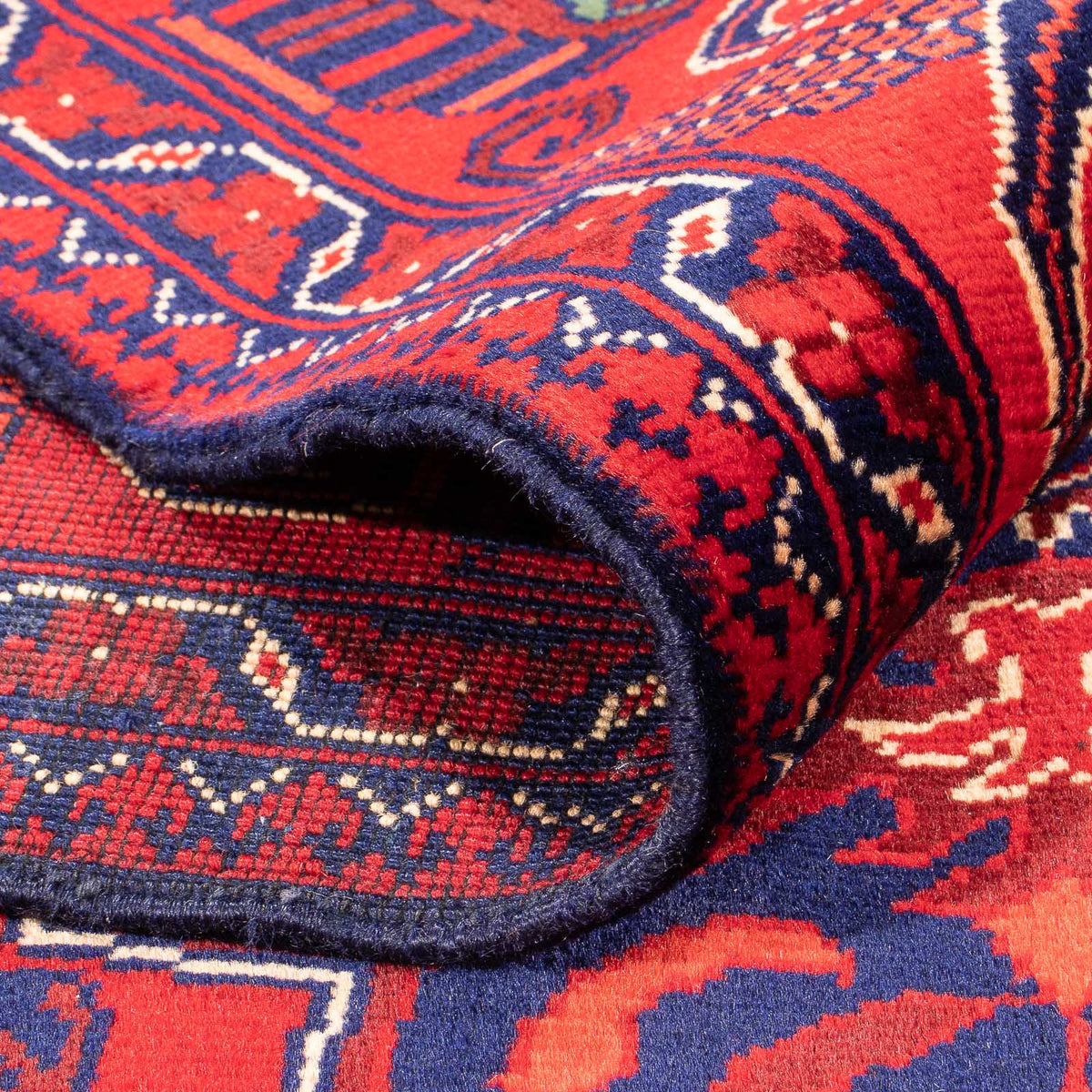 Afghan Rug - Bukhara - 290 x 200 cm - red