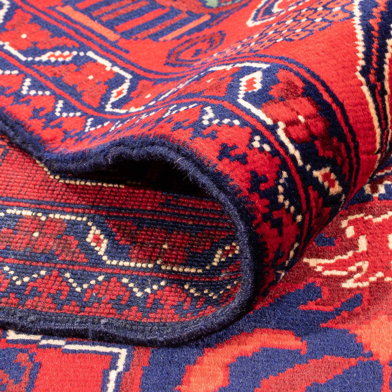 Afghan Rug - Bukhara - 290 x 200 cm - red