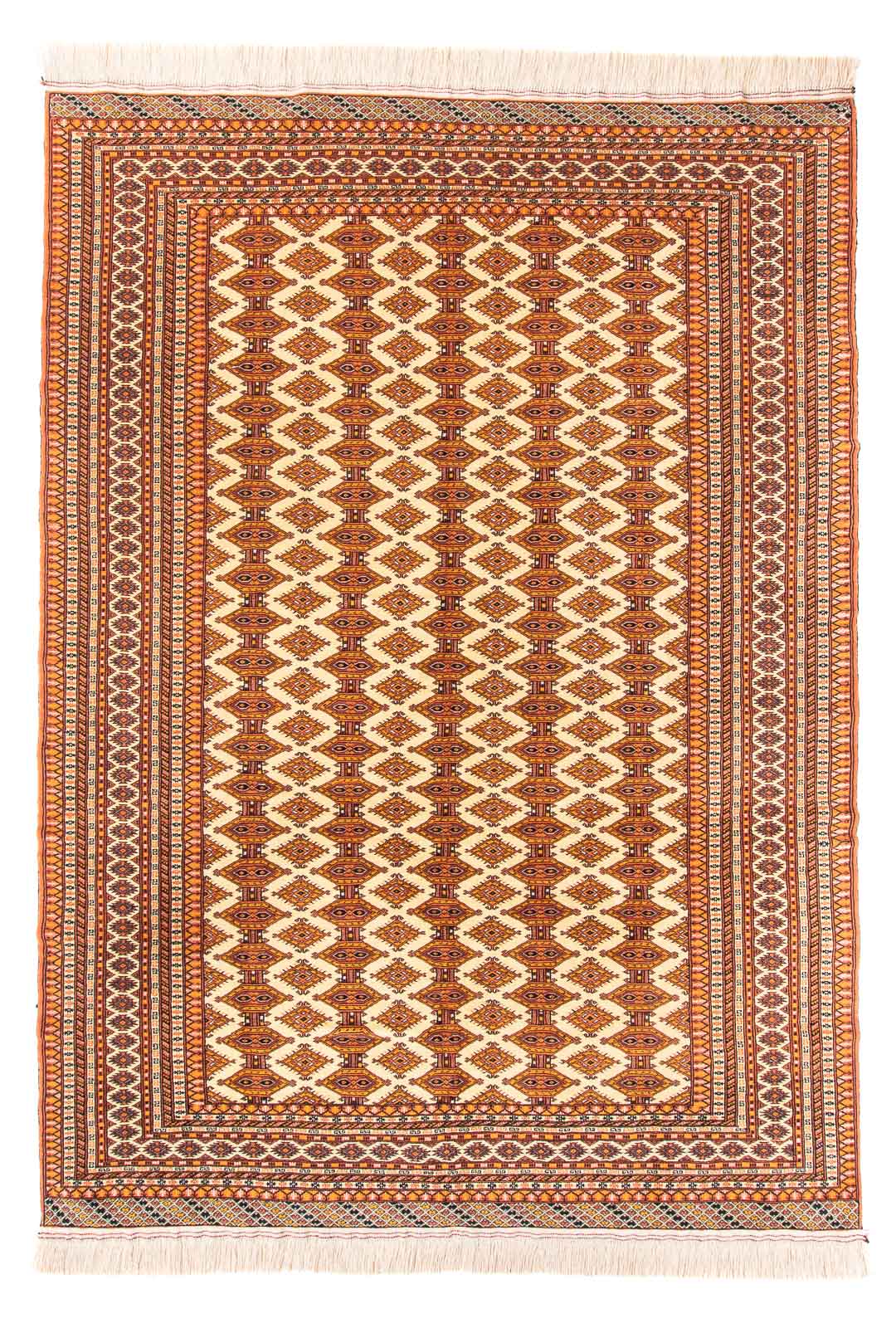 Turkaman Rug - 300 x 200 cm - beige