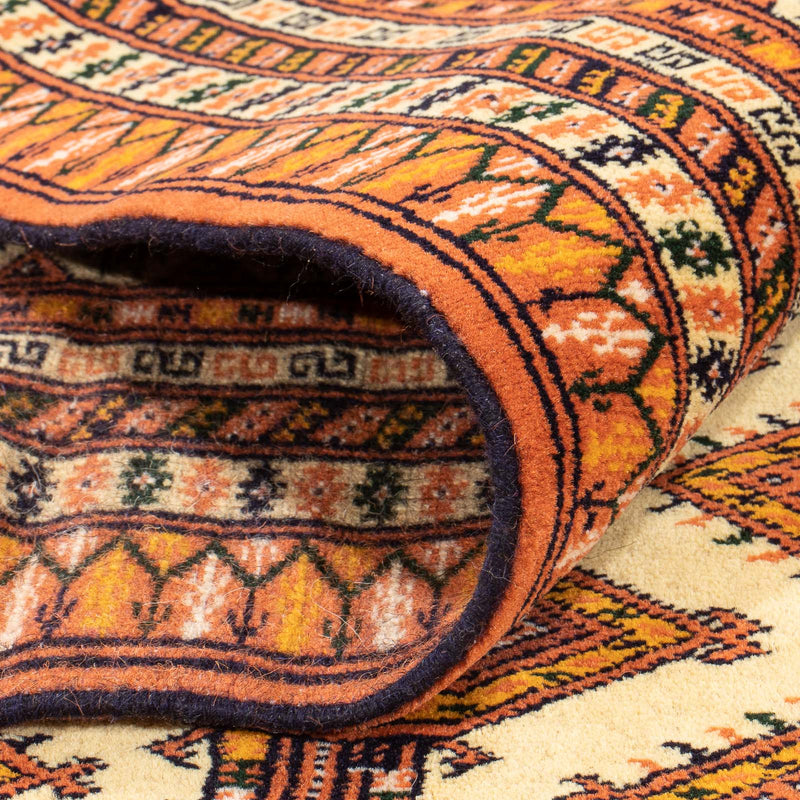 Turkaman Rug - 300 x 200 cm - beige