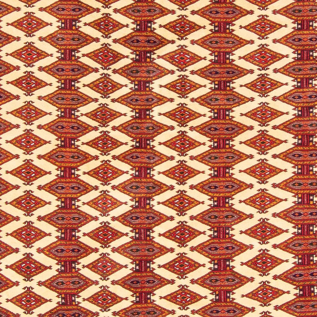 Turkaman Rug - 305 x 206 cm - beige