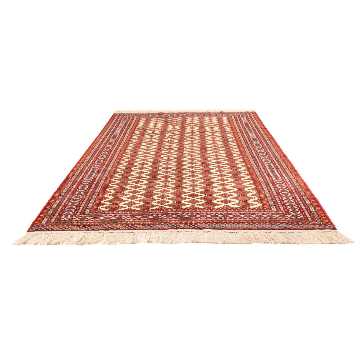 Turkaman Rug - 305 x 206 cm - beige