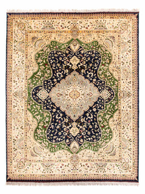 Afghan Rug - 389 x 296 cm - dark blue