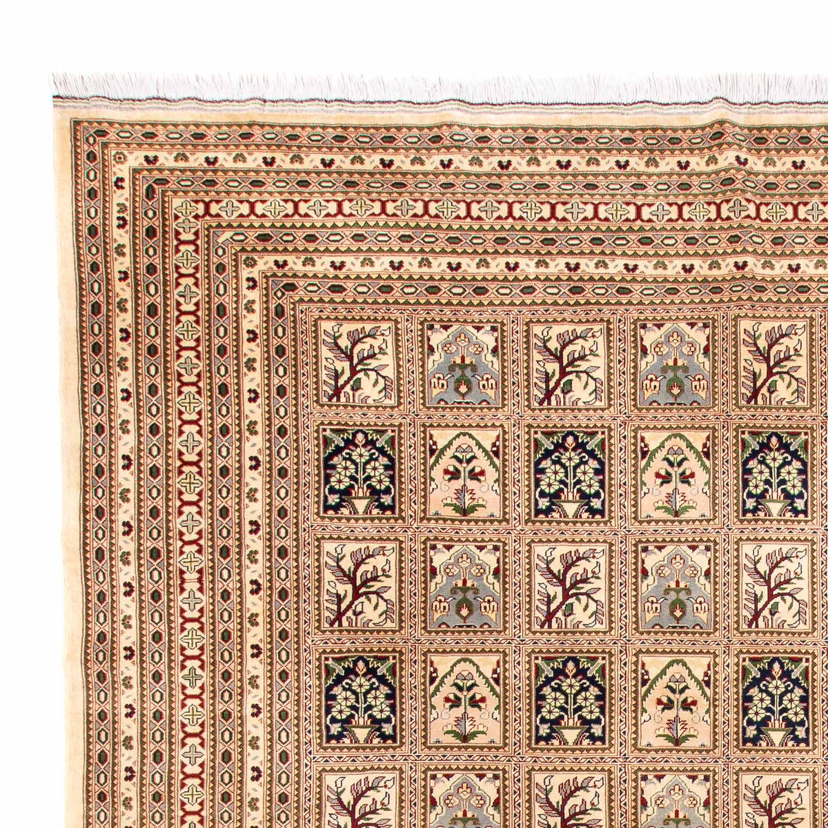 Afghan Rug - 400 x 296 cm - beige