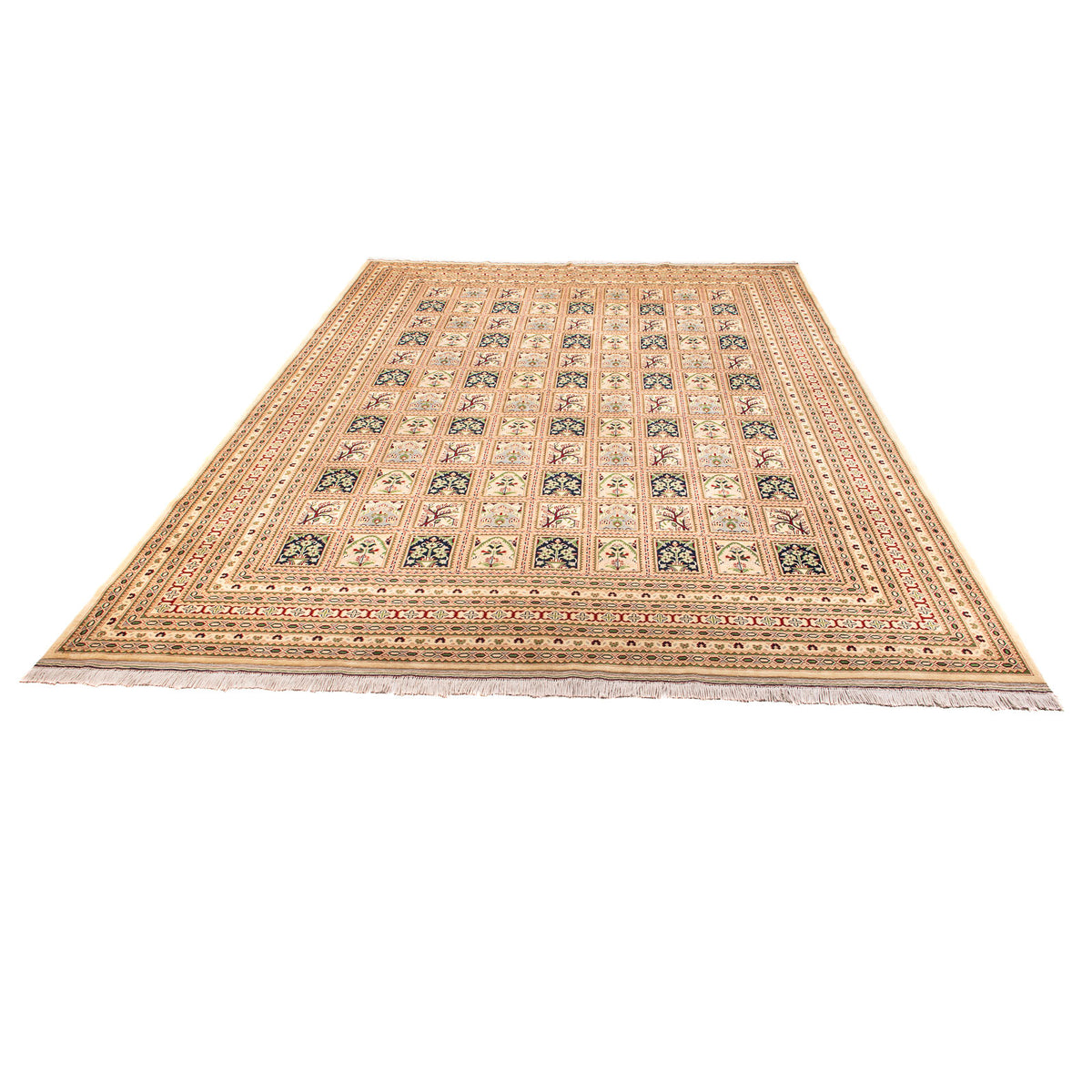 Afghan Rug - 400 x 296 cm - beige