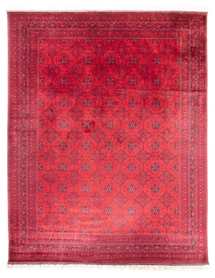 Afghan Rug - Bukhara - 380 x 300 cm - red