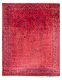 Afghan Rug - Bukhara - 380 x 300 cm - red