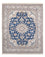 Perser Rug - Nain - Royal - 190 x 149 cm - blue