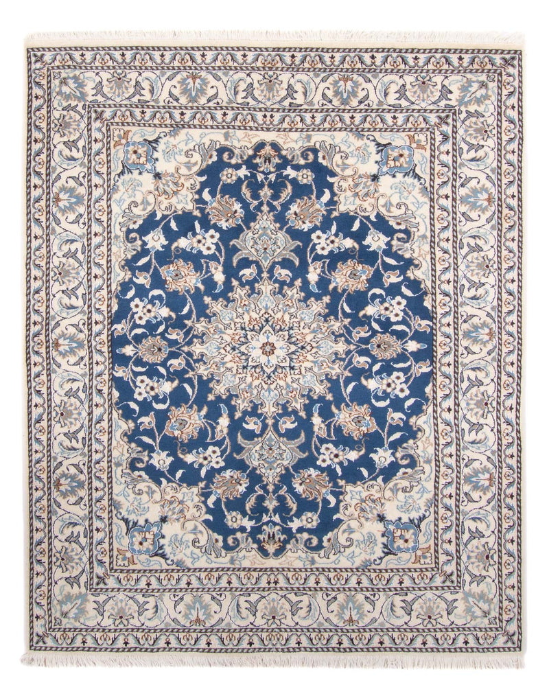 Perser Rug - Nain - Royal - 190 x 149 cm - blue