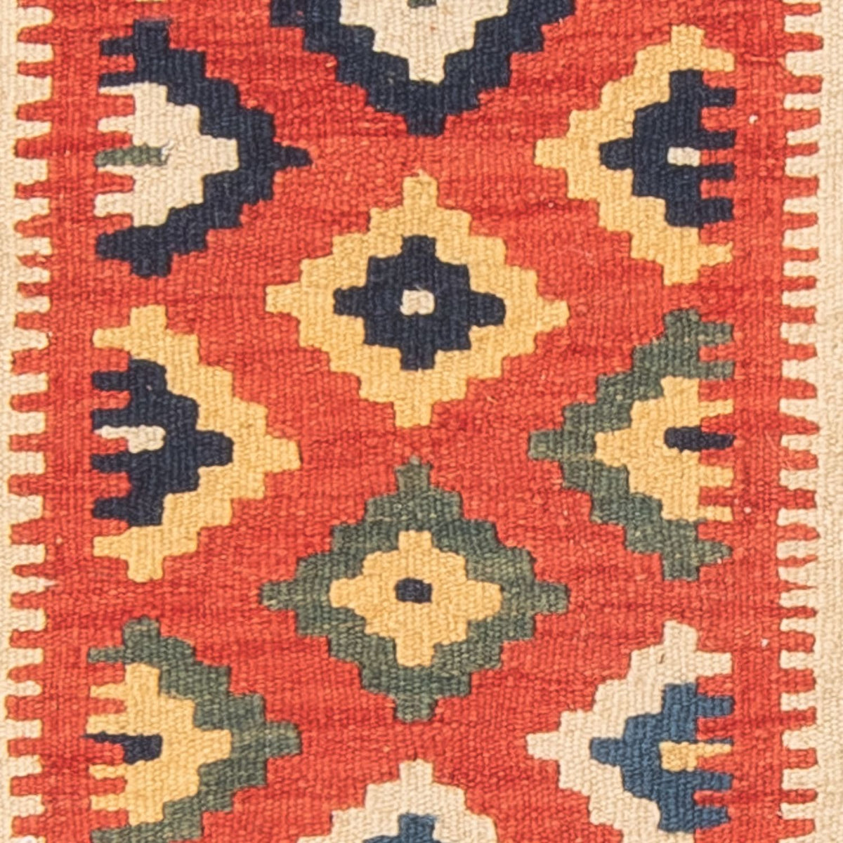 Kelim Rug - Oriental - 97 x 66 cm - red