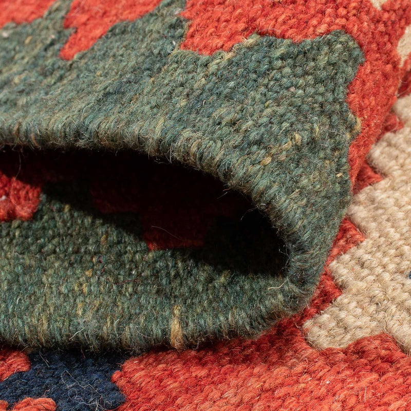 Kelim Rug - Oriental - 97 x 66 cm - red