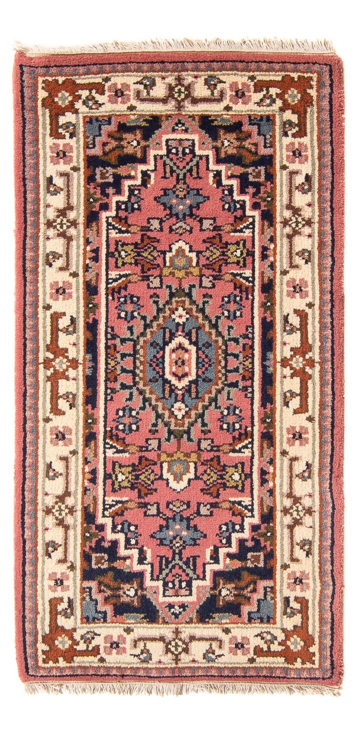 Oriental Rug - Bidjar - Indus - 140 x 70 cm - salmon