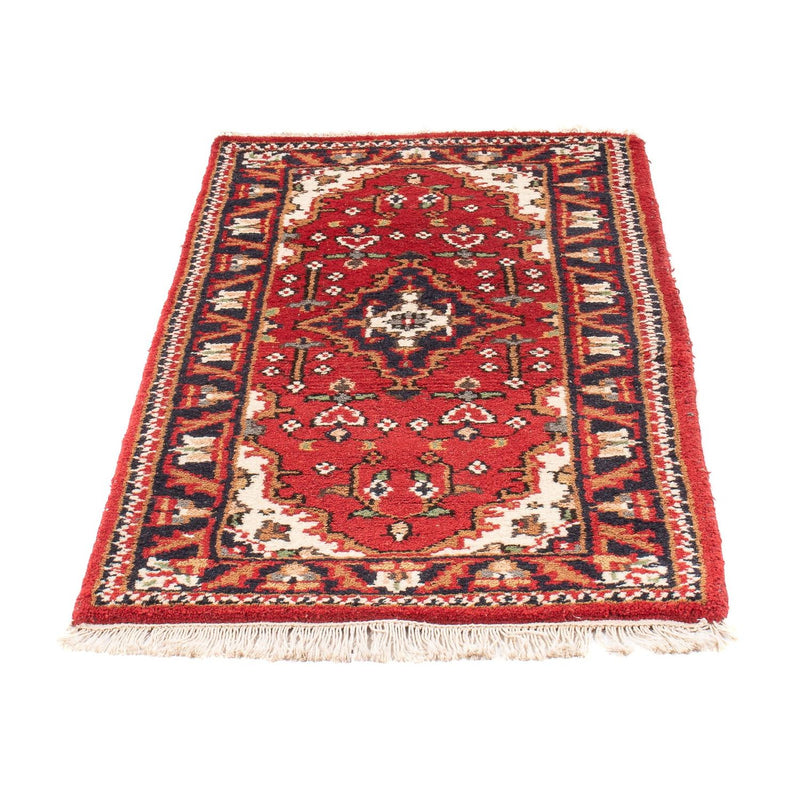 Oriental Rug - 140 x 70 cm - red