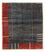 Ziegler Rug - Modern square  - 215 x 197 cm - blue