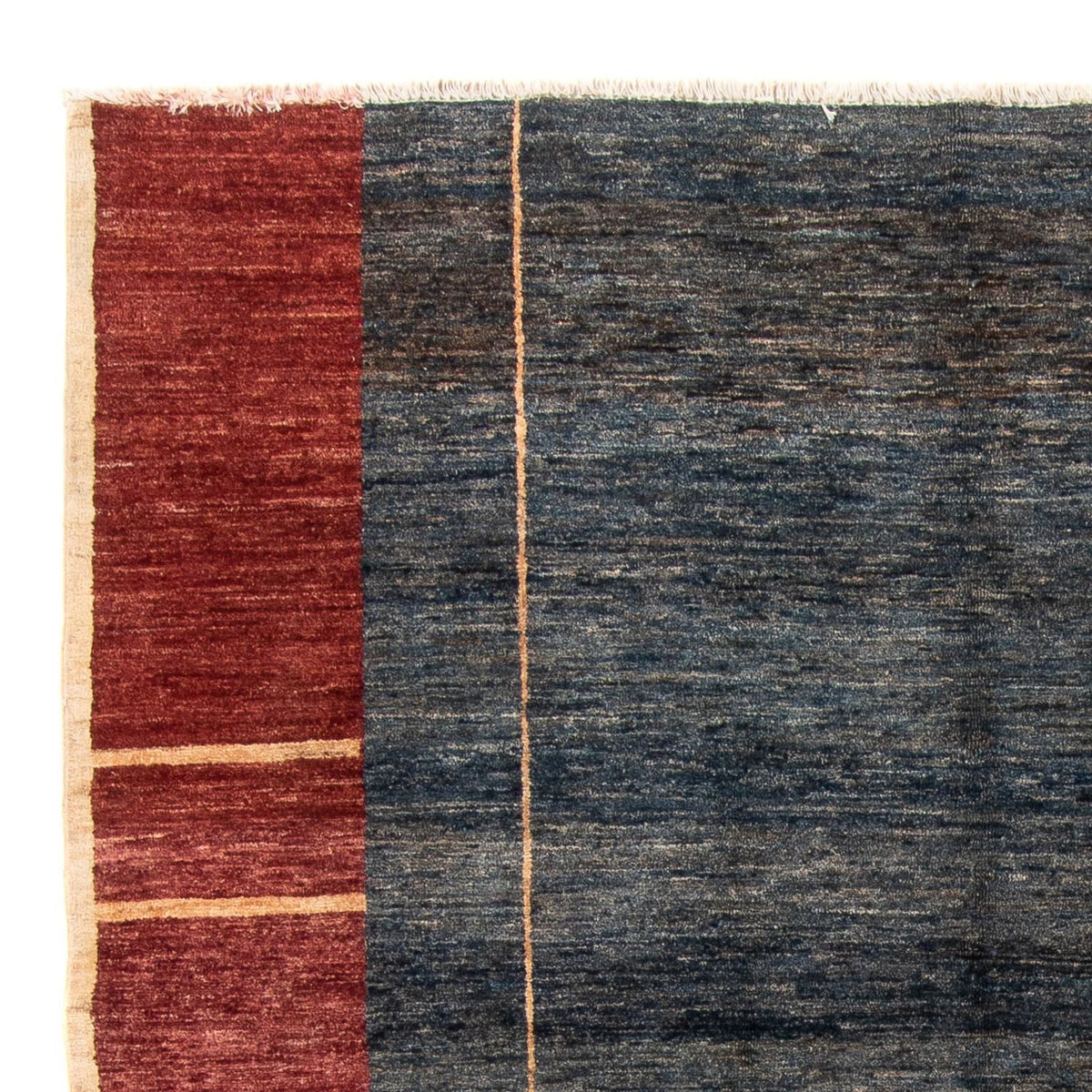 Ziegler Rug - Modern square  - 215 x 197 cm - blue