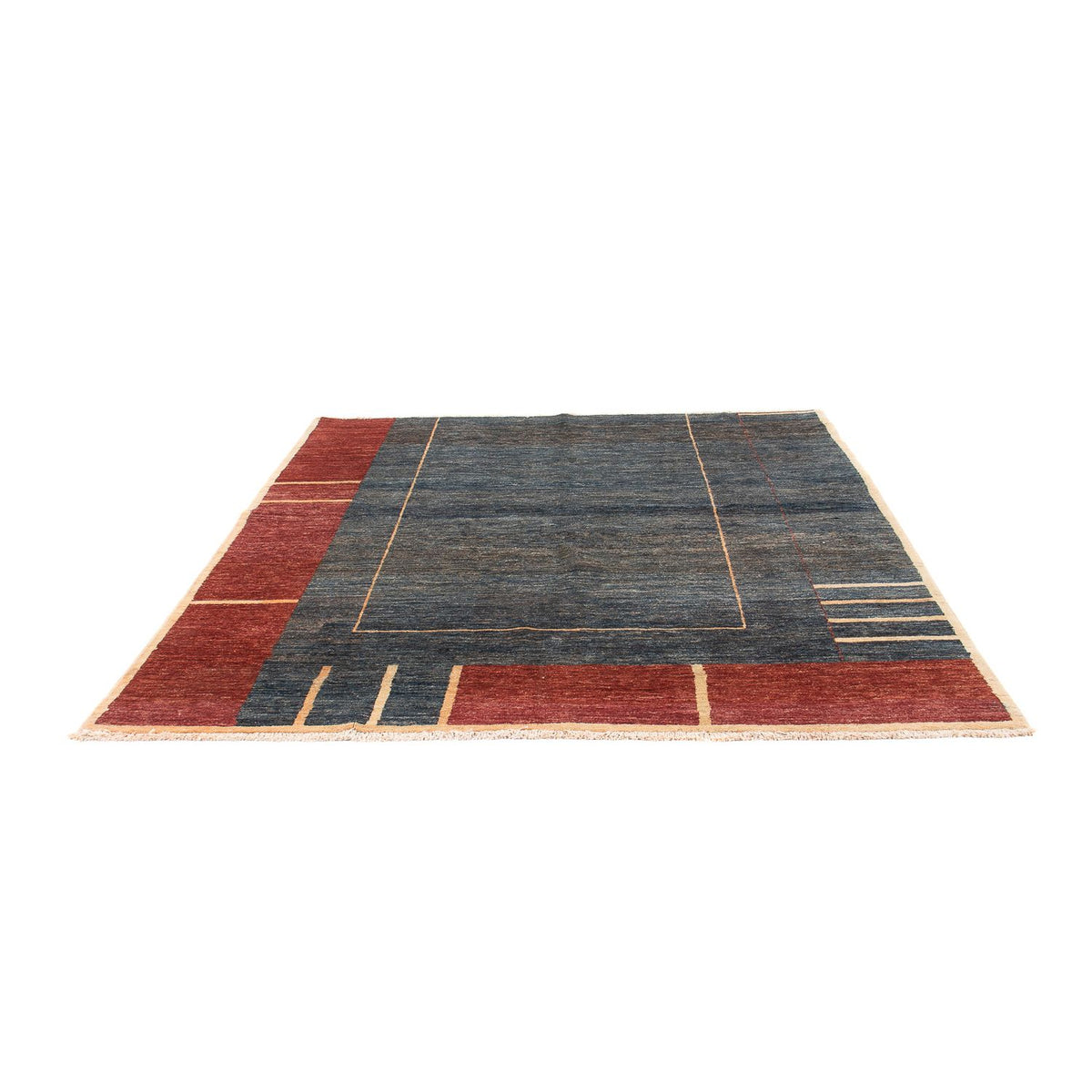 Ziegler Rug - Modern square  - 215 x 197 cm - blue