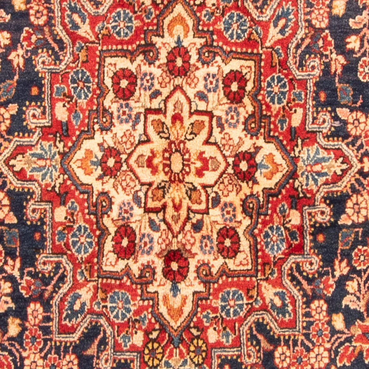 Perser Rug - Nomadic - 264 x 134 cm - dark blue