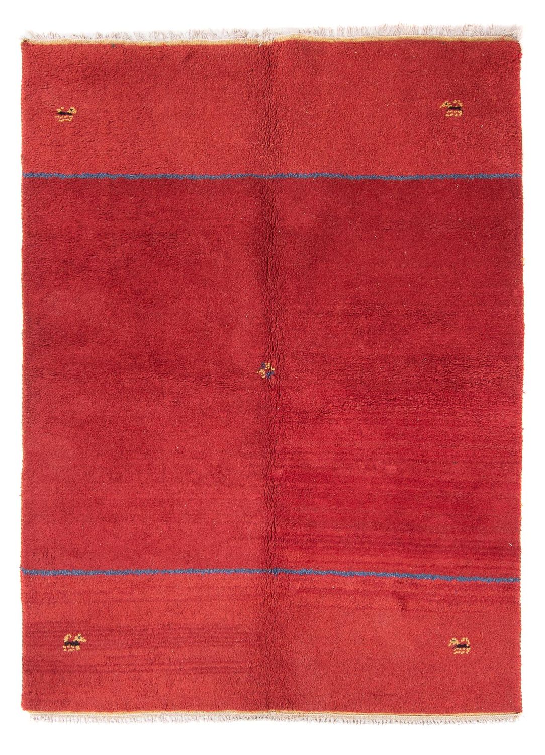 Gabbeh Rug - Indus - 240 x 173 cm - red