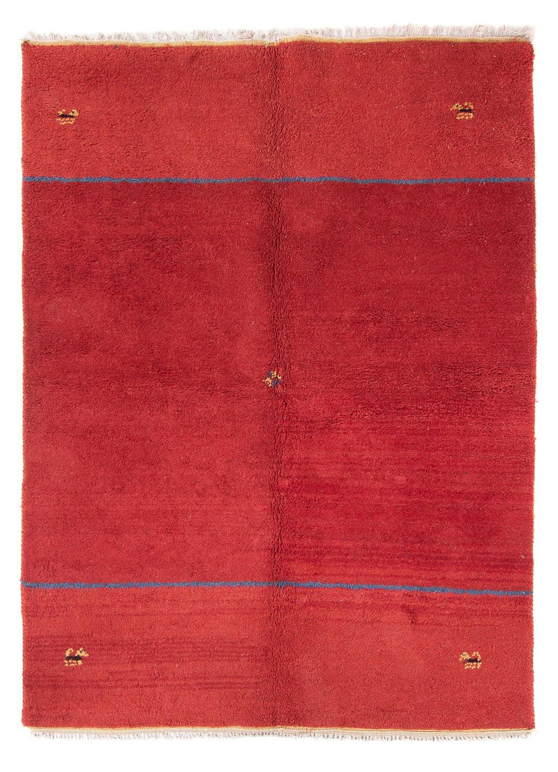 Gabbeh Rug - Indus - 240 x 173 cm - red