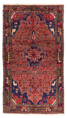 Perser Rug - Nomadic - 255 x 150 cm - red
