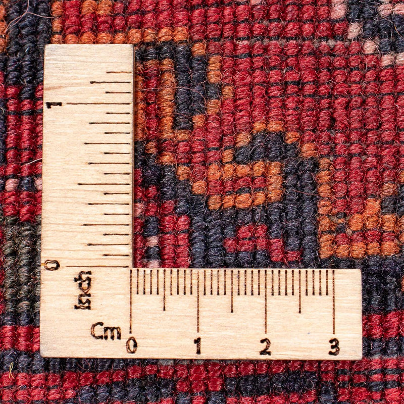 Afghan Rug - 293 x 202 cm - red