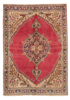 Perser Rug - Tabriz - 203 x 145 cm - red