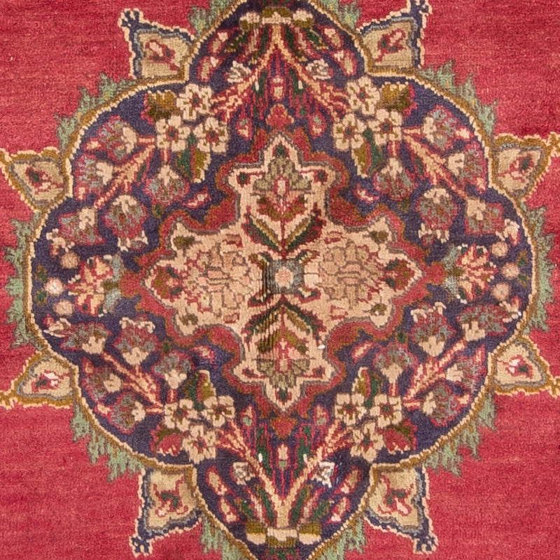 Perser Rug - Tabriz - 203 x 145 cm - red