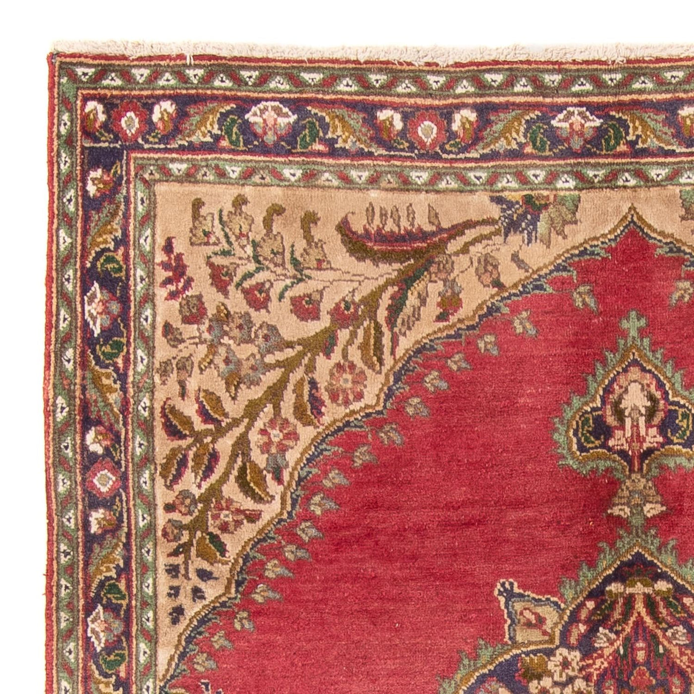 Tabriz Rug 203x145cm - Persian Rugs