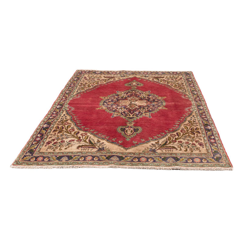 Perser Rug - Tabriz - 203 x 145 cm - red