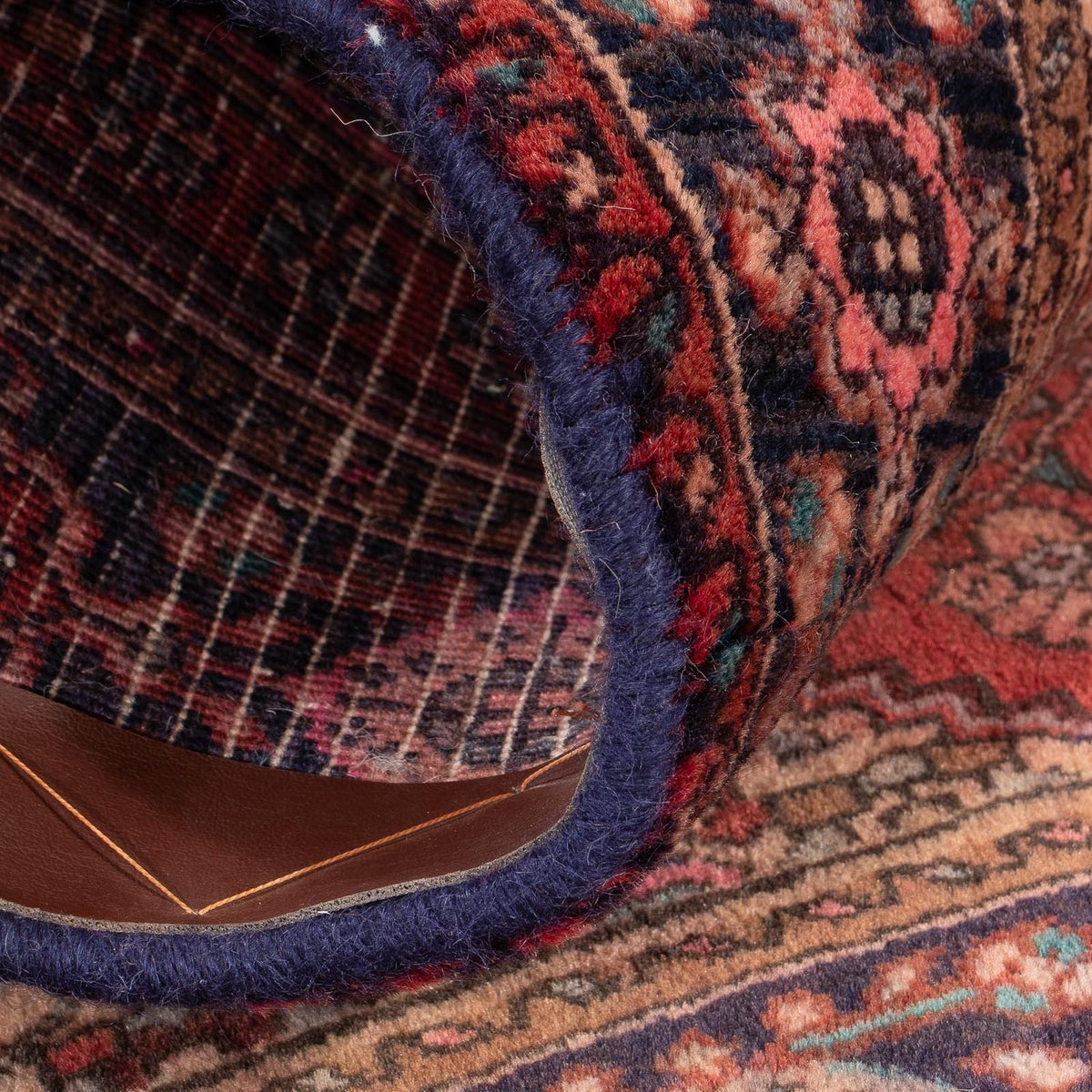 Perser Rug - Nomadic - 128 x 78 cm - brown