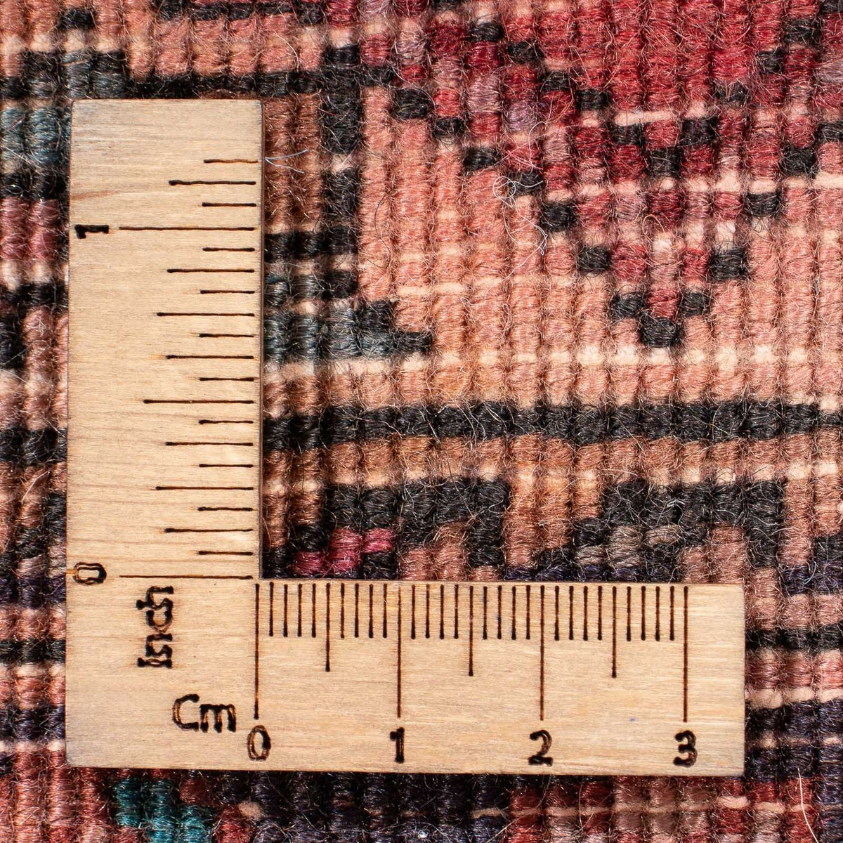 Perser Rug - Nomadic - 128 x 78 cm - brown